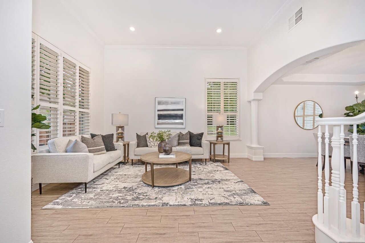 Clipper Ct, Rocklin - Premiere Home Staging & Design