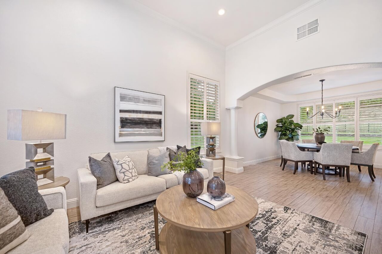 Clipper Ct, Rocklin - Premiere Home Staging & Design