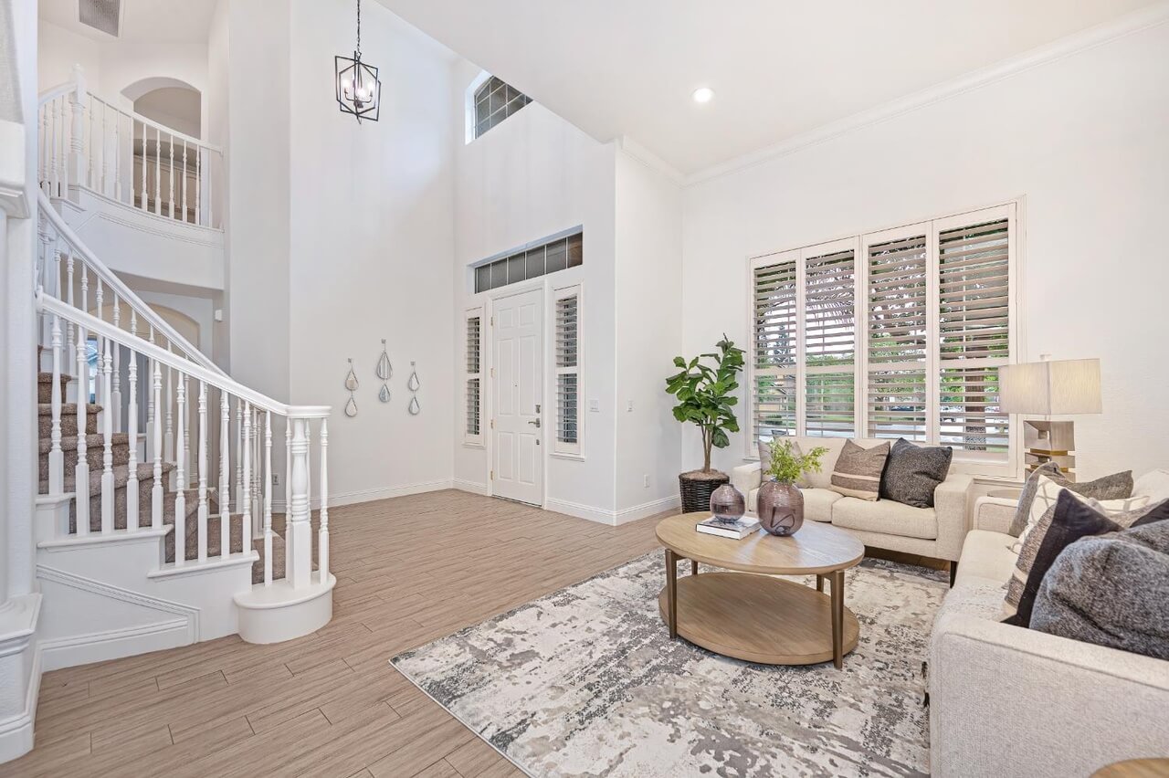 Clipper Ct, Rocklin - Premiere Home Staging & Design