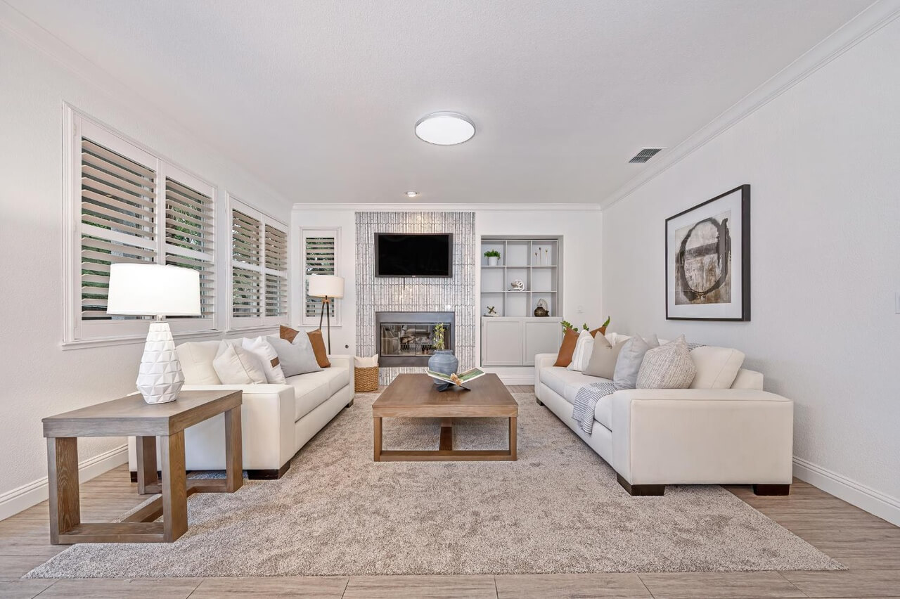 Clipper Ct, Rocklin - Premiere Home Staging & Design