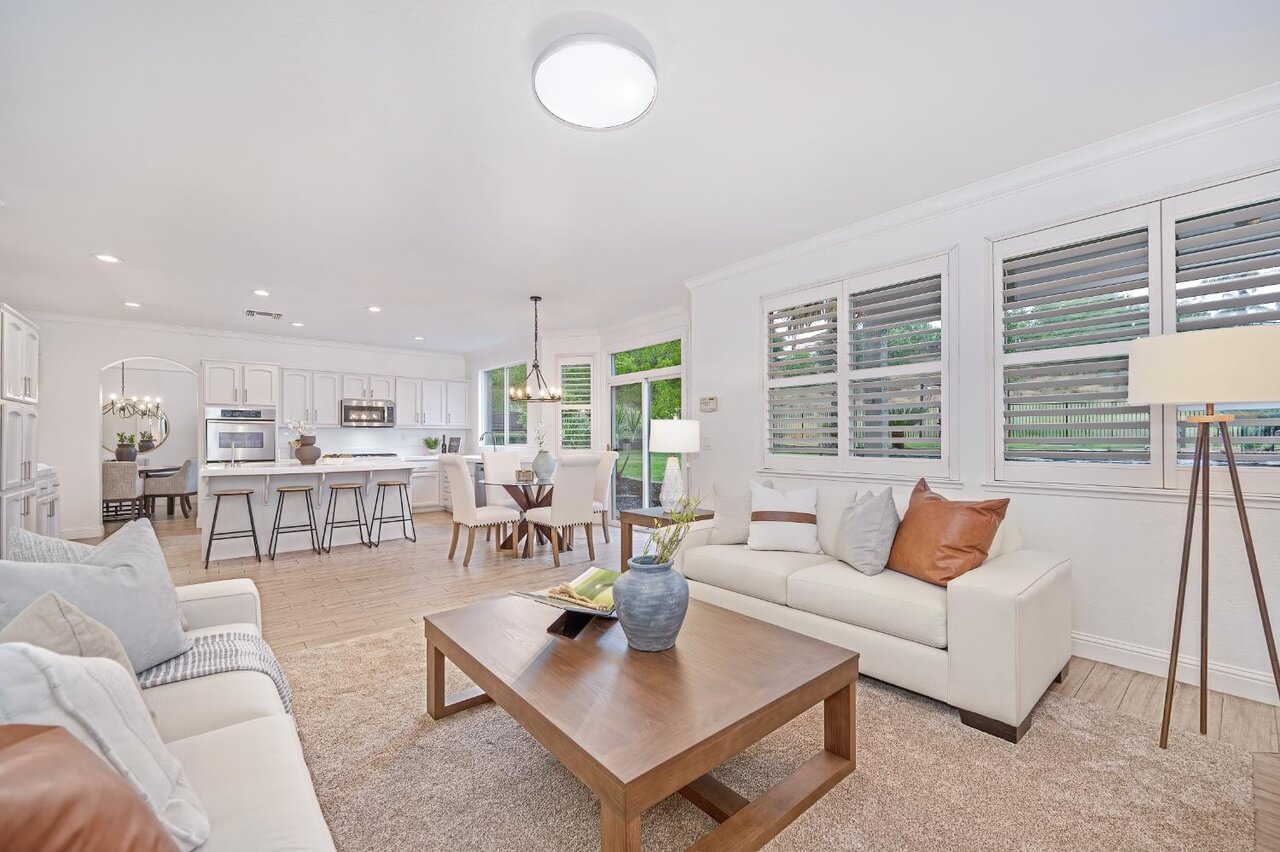 Clipper Ct, Rocklin - Premiere Home Staging & Design