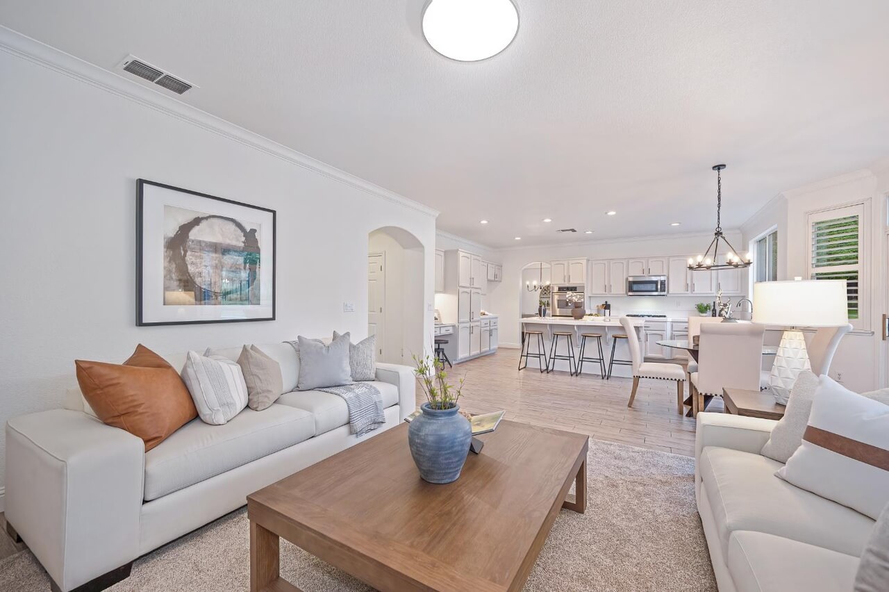 Clipper Ct, Rocklin - Premiere Home Staging & Design