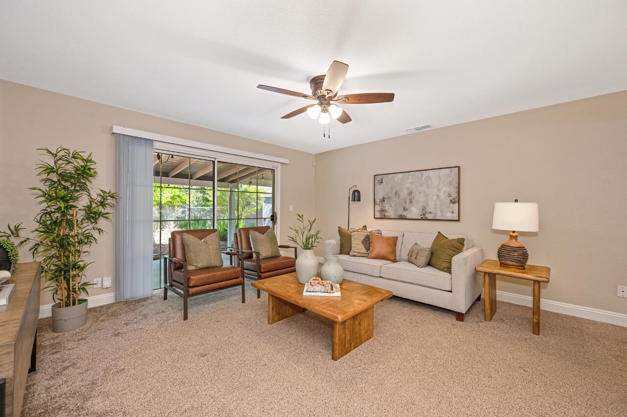 Nevins Way, Orangevale - Premiere Home Staging & Design