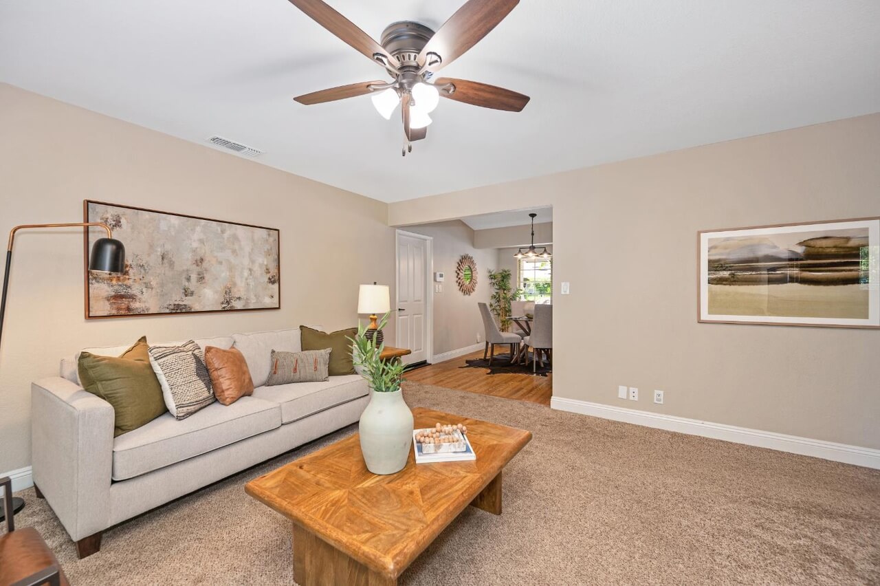 Nevins Way, Orangevale - Premiere Home Staging & Design
