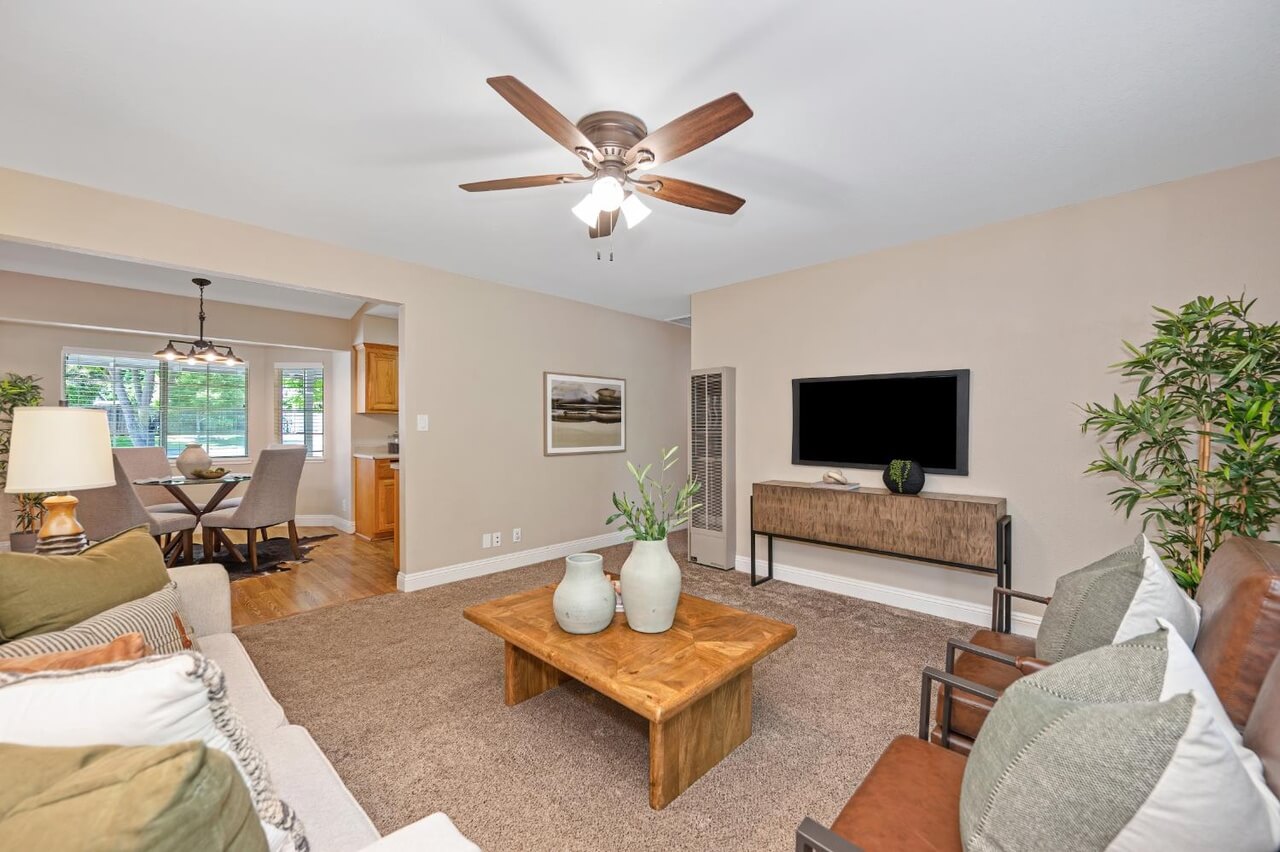 Nevins Way, Orangevale - Premiere Home Staging & Design
