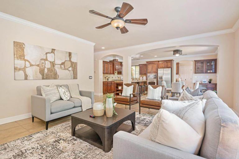 Palomares Way, Roseville - Premiere Home Staging & Design