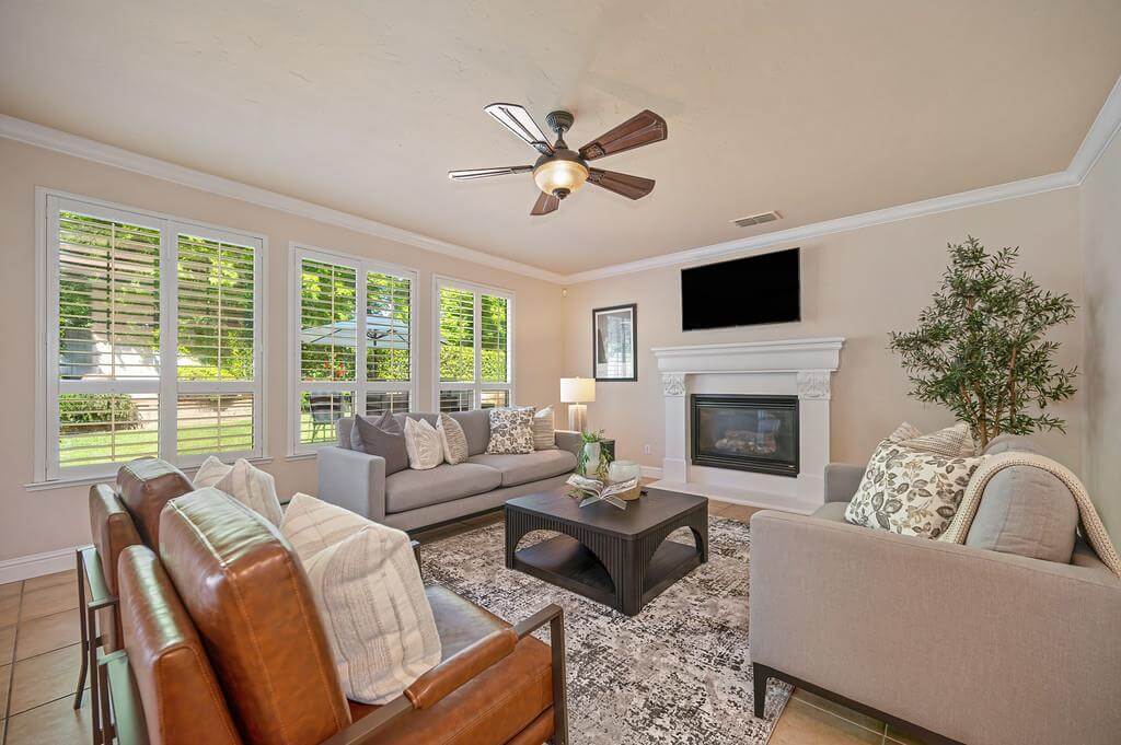 Palomares Way, Roseville - Premiere Home Staging & Design