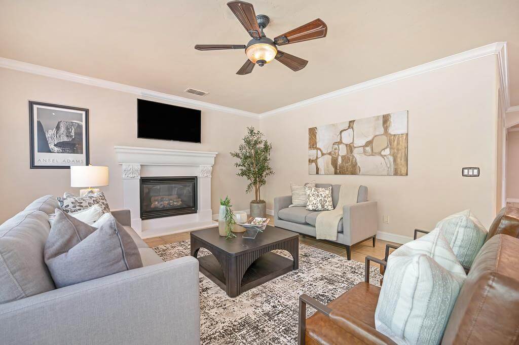 Palomares Way, Roseville - Premiere Home Staging & Design