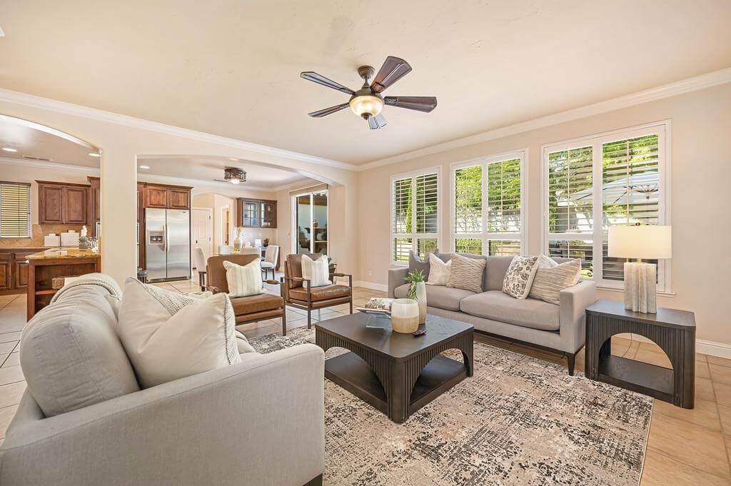 Palomares Way, Roseville - Premiere Home Staging & Design
