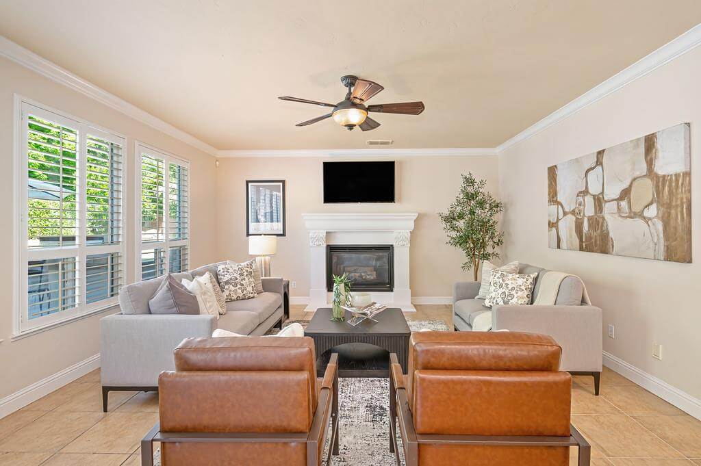 Palomares Way, Roseville - Premiere Home Staging & Design