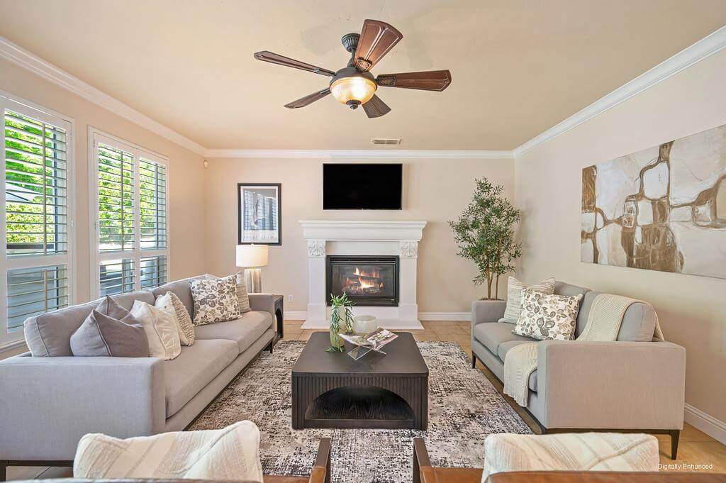 Palomares Way, Roseville - Premiere Home Staging & Design