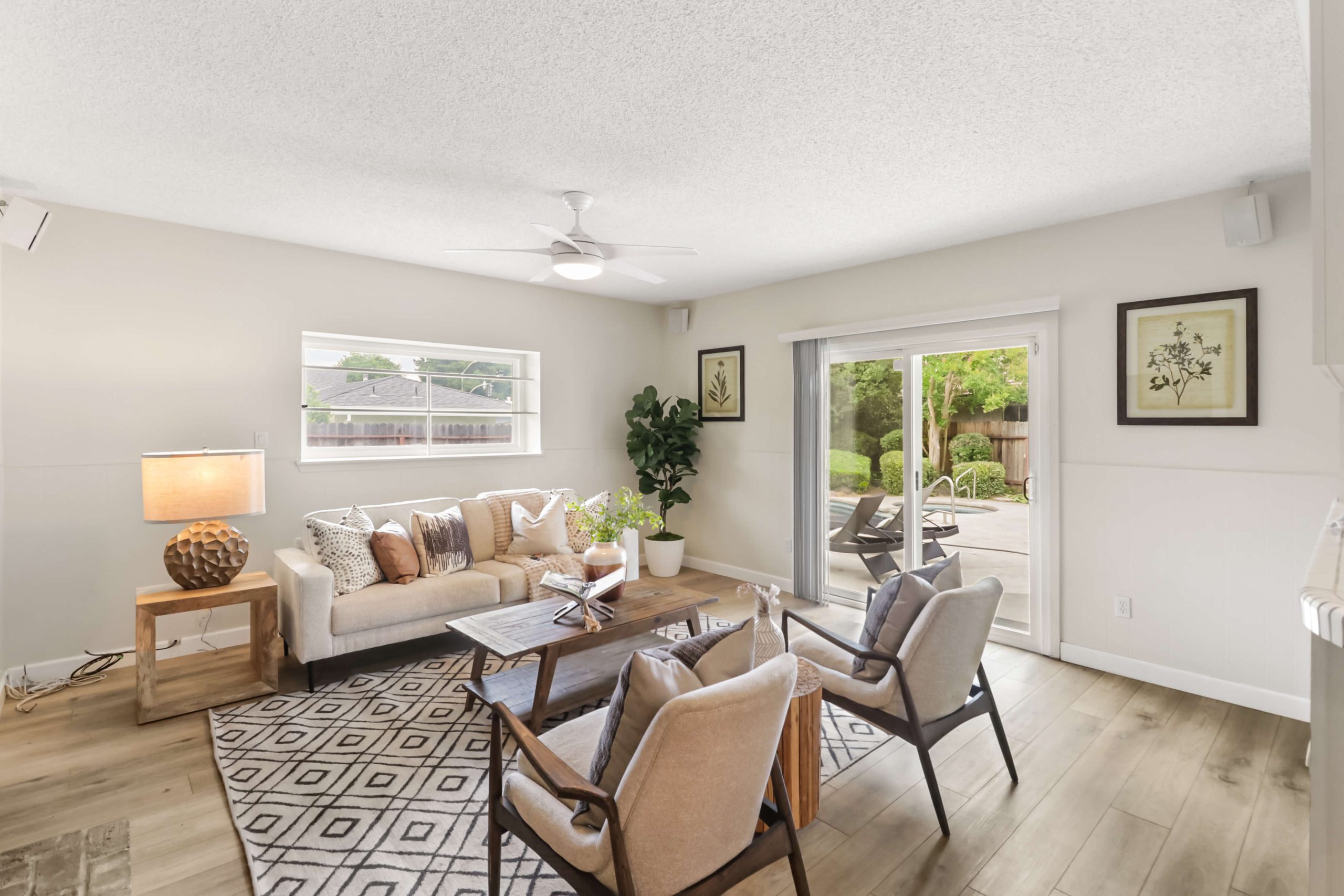 Harber Ct, Sacramento - Premiere Home Staging & Design