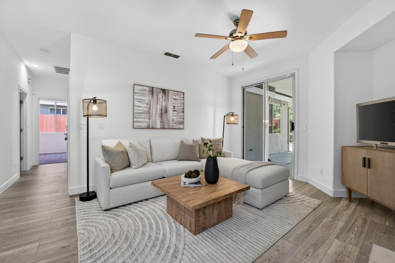 Hearst St, West Sacramento - Premiere Home Staging & Design