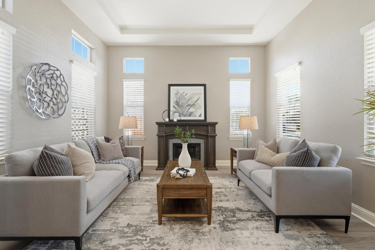 Jennick Way, Elk Grove - Premiere Home Staging & Design