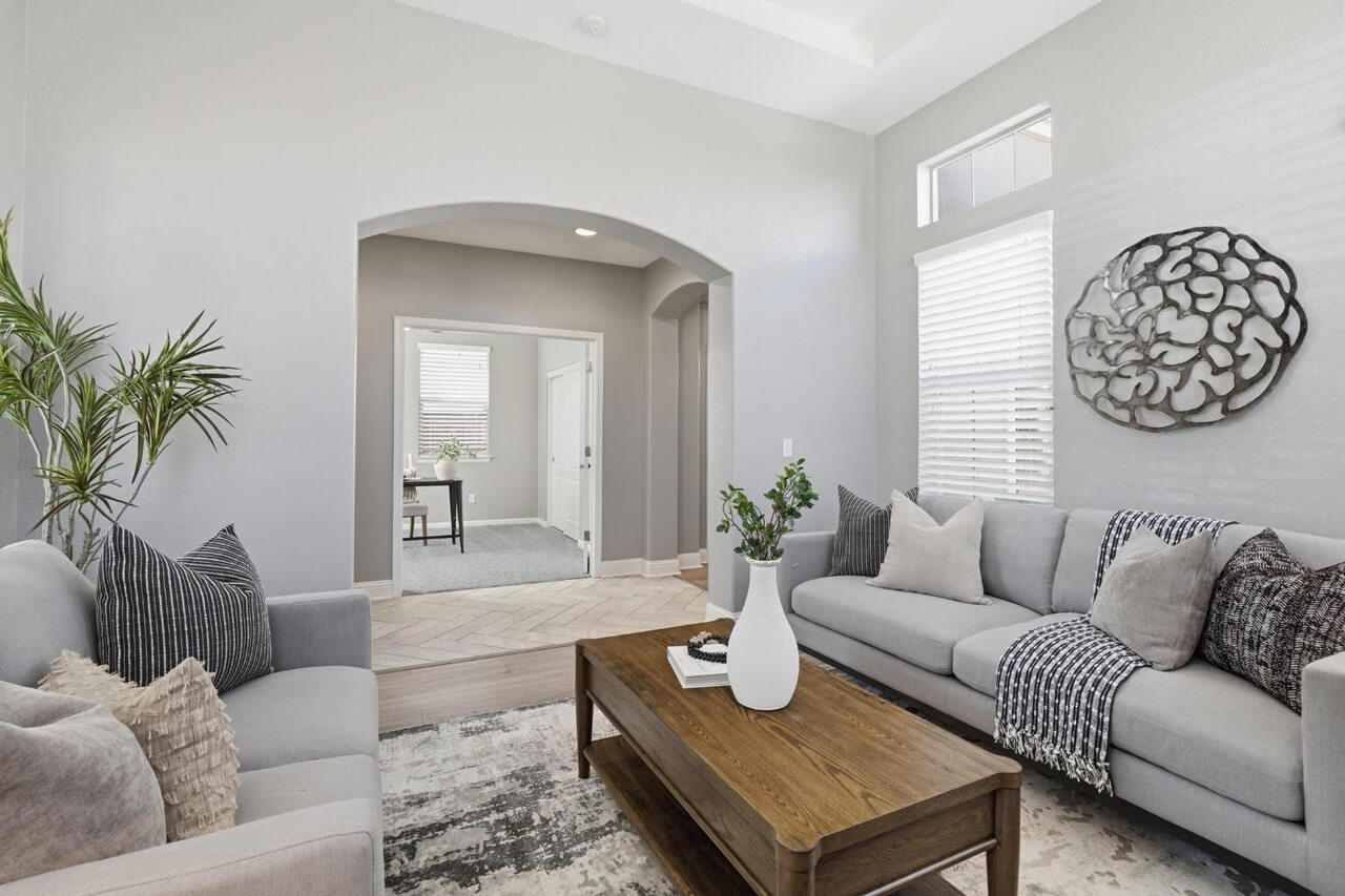 Jennick Way, Elk Grove - Premiere Home Staging & Design