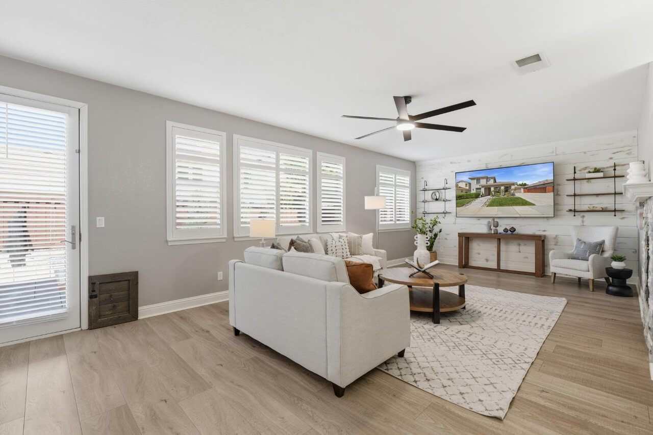Jennick Way, Elk Grove - Premiere Home Staging & Design