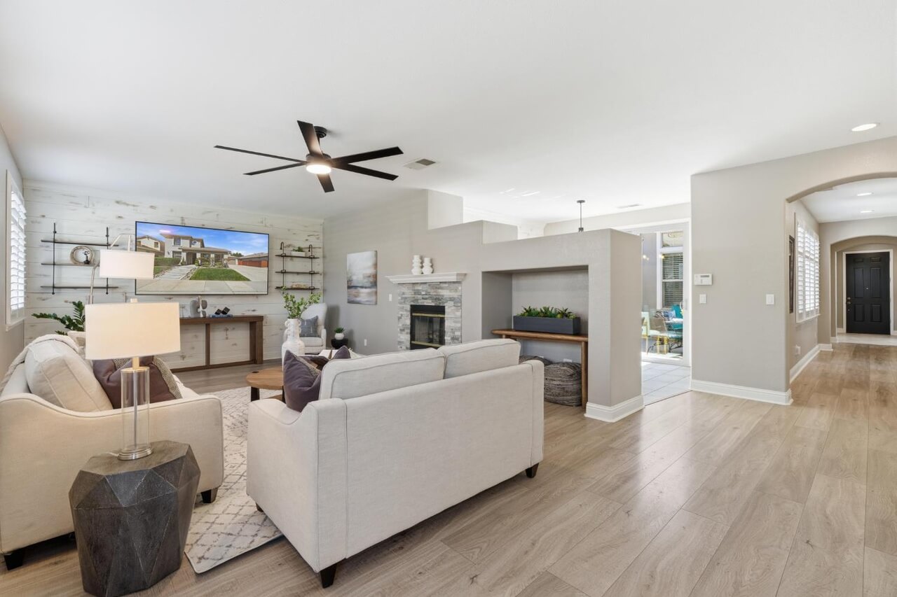 Jennick Way, Elk Grove - Premiere Home Staging & Design