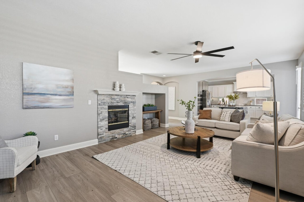 Jennick Way, Elk Grove - Premiere Home Staging & Design
