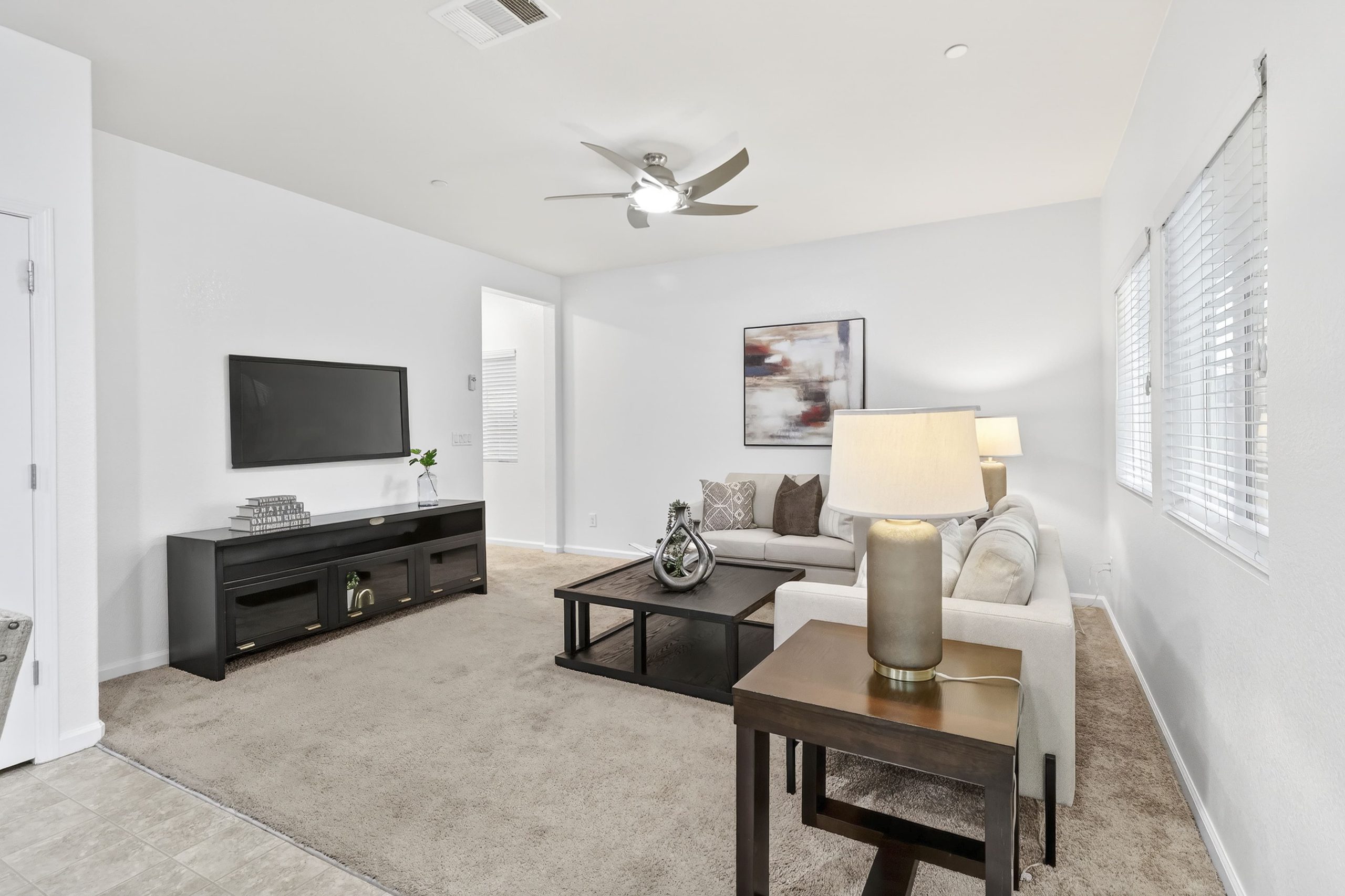 Kossum Way, Elk Grove - Premiere Home Staging & Design