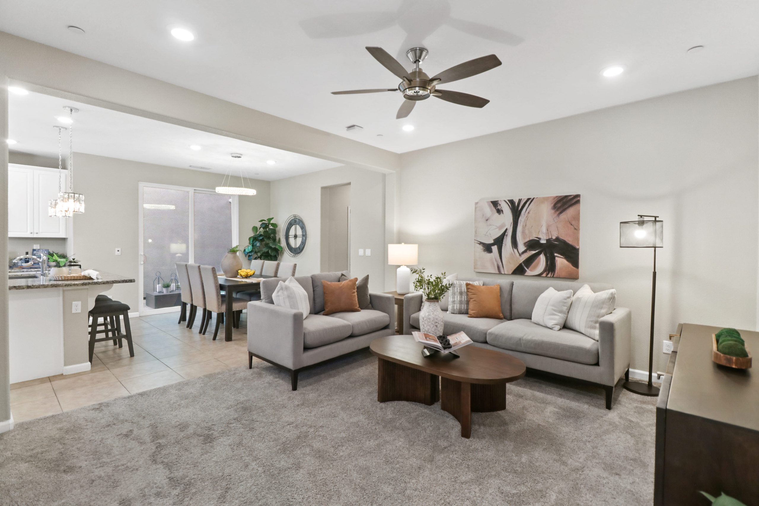 Provence Village Dr, Roseville - Premiere Home Staging & Design