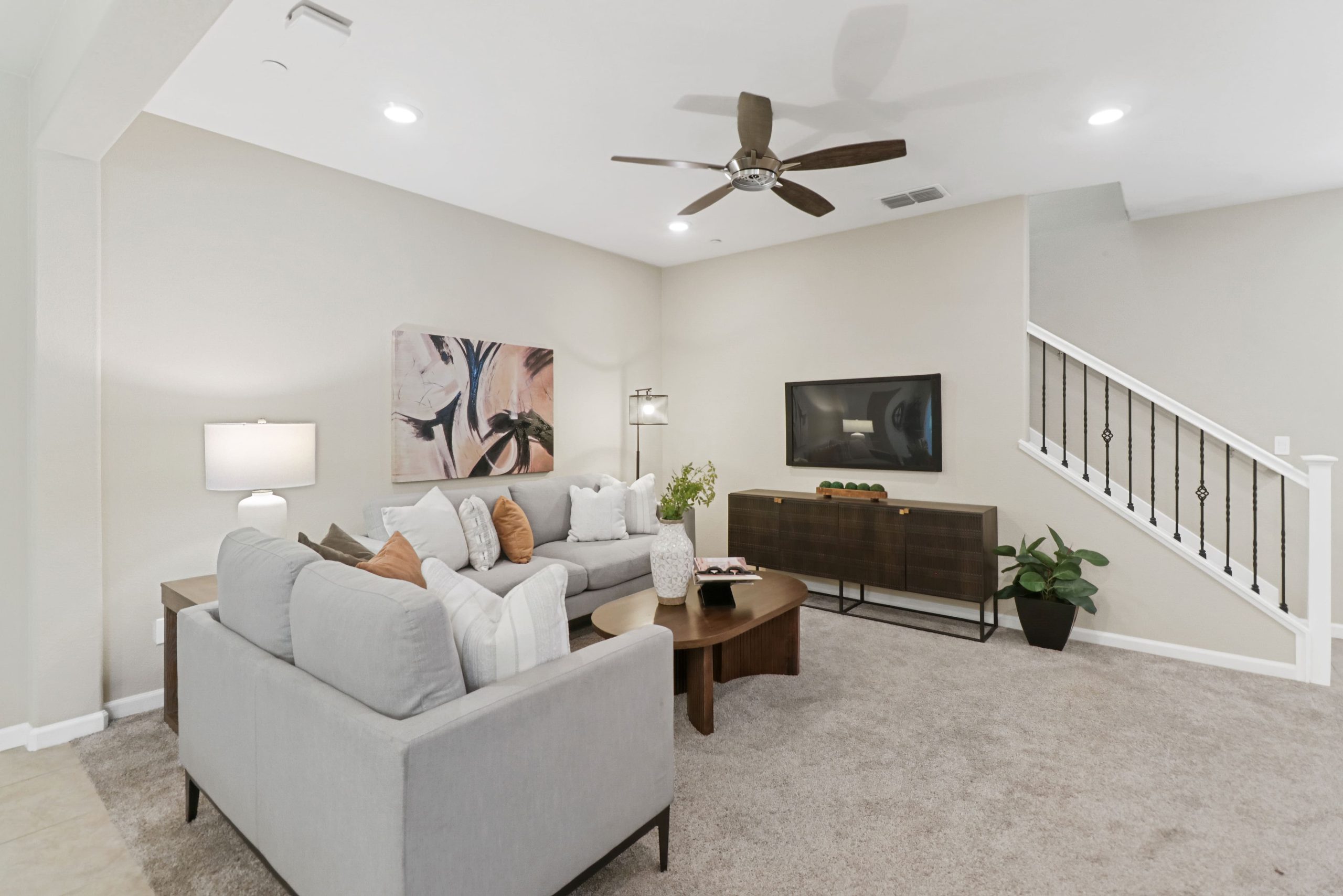 Provence Village Dr, Roseville - Premiere Home Staging & Design