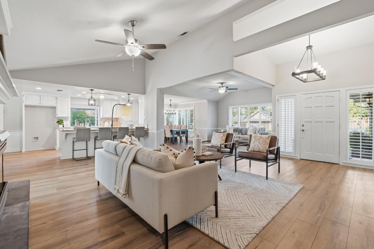 Ridgecrest Way, Roseville - Premiere Home Staging & Design