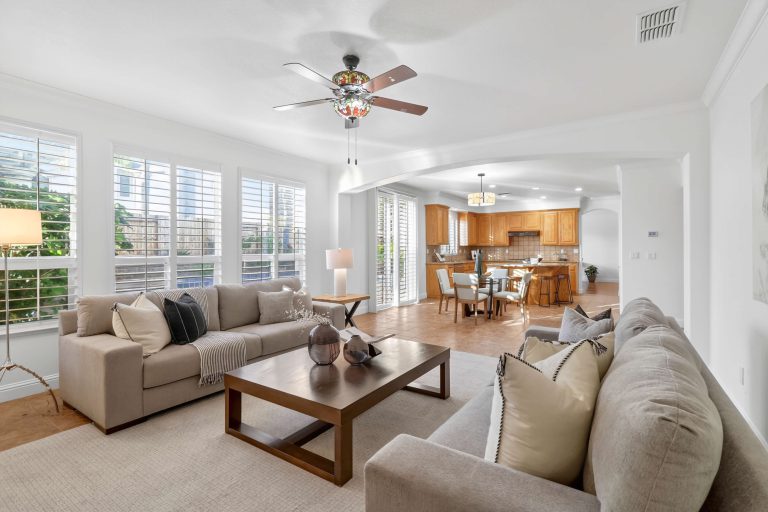 Tuscan Grove Cir, Roseville - Premiere Home Staging & Design