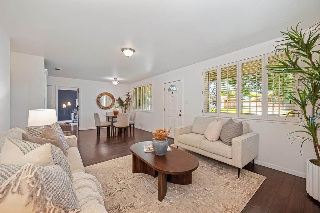 School St, Folsom - Premiere Home Staging & Design