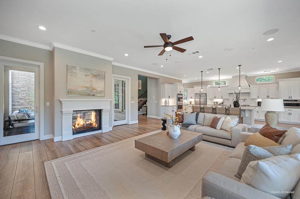 Western Sierra Way, El Dorado Hills - Premiere Home Staging & Design