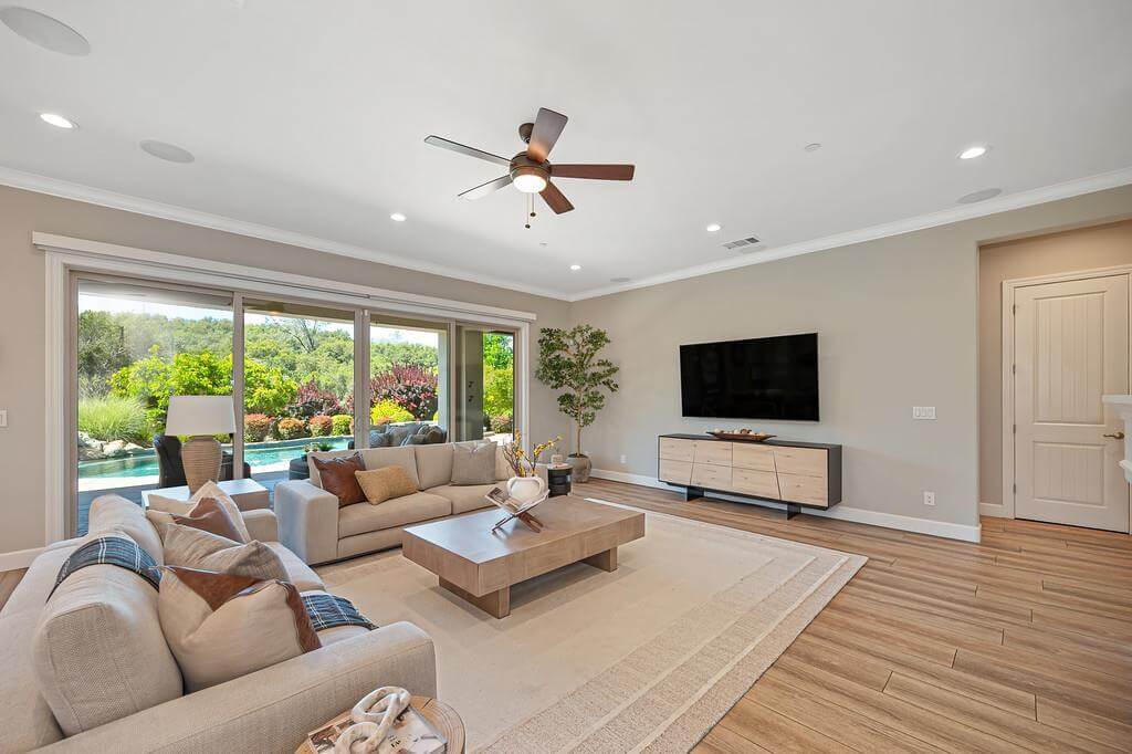 Western Sierra Way, El Dorado Hills - Premiere Home Staging & Design