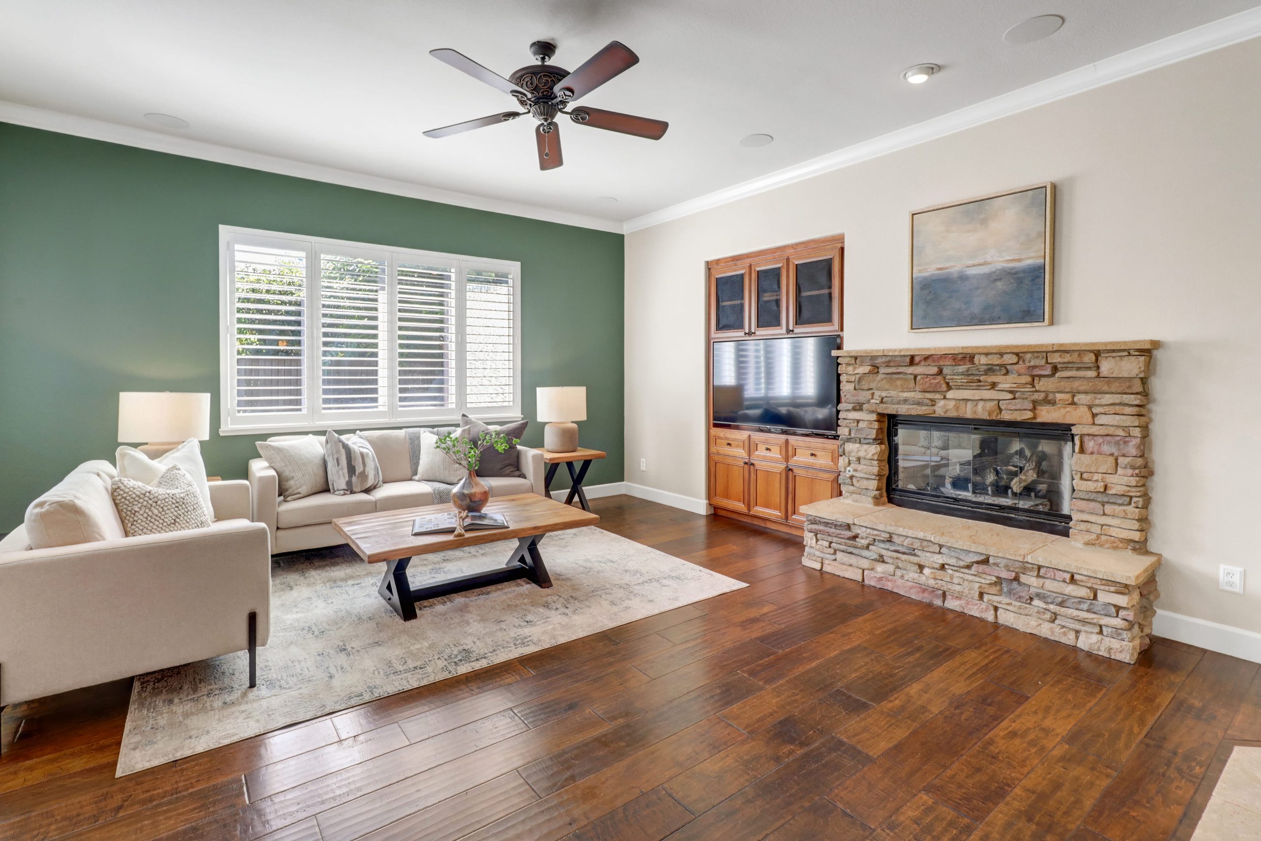 Arenzano Way, El Dorado Hills - Premiere Home Staging & Design