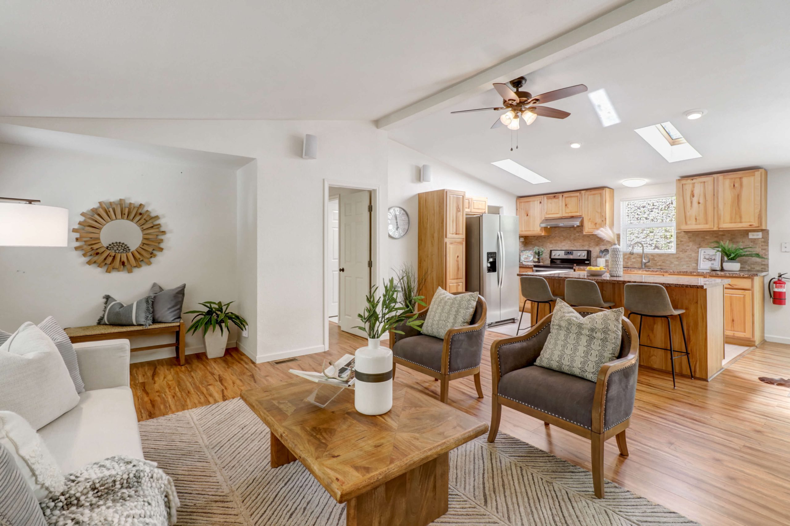 Clear Creek Rd, Placerville - Premiere Home Staging & Design