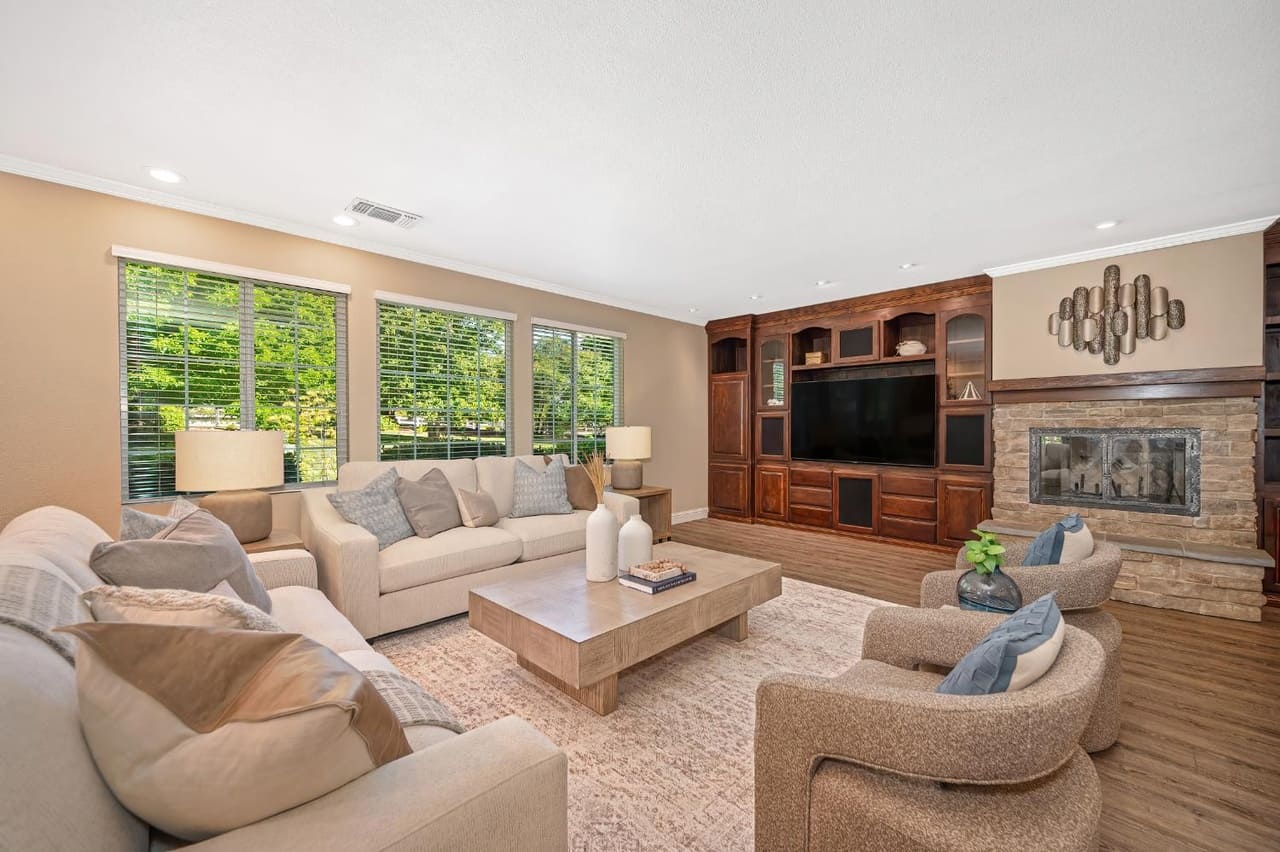 Fargo Ln, Granite Bay - Premiere Home Staging & Design