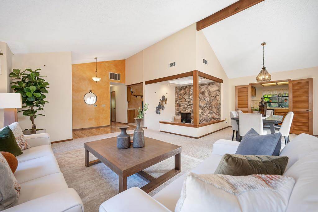 Nob Hill Ct, Roseville - Premiere Home Staging & Design