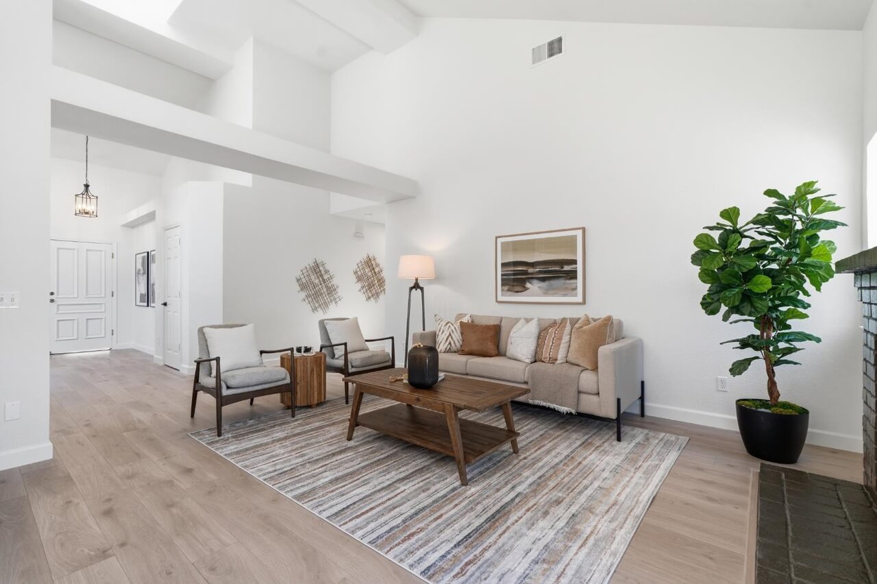 Thorndike Way, Folsom - Premiere Home Staging & Design