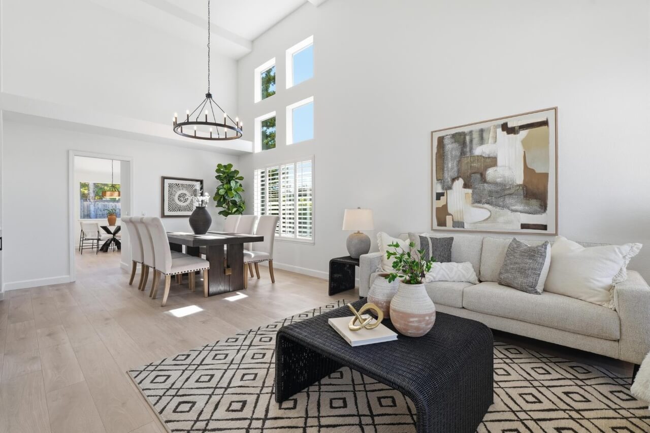 Thorndike Way, Folsom - Premiere Home Staging & Design