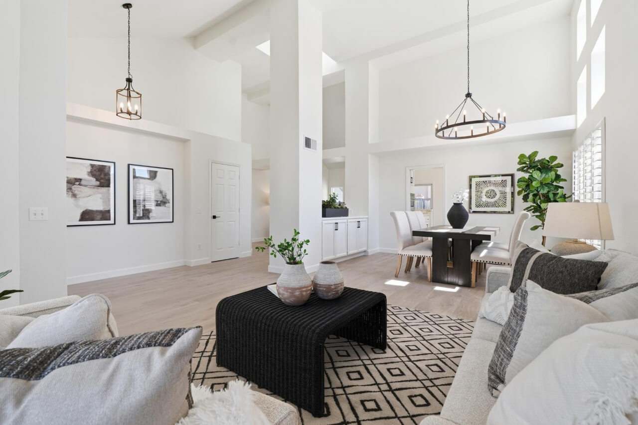 Thorndike Way, Folsom - Premiere Home Staging & Design