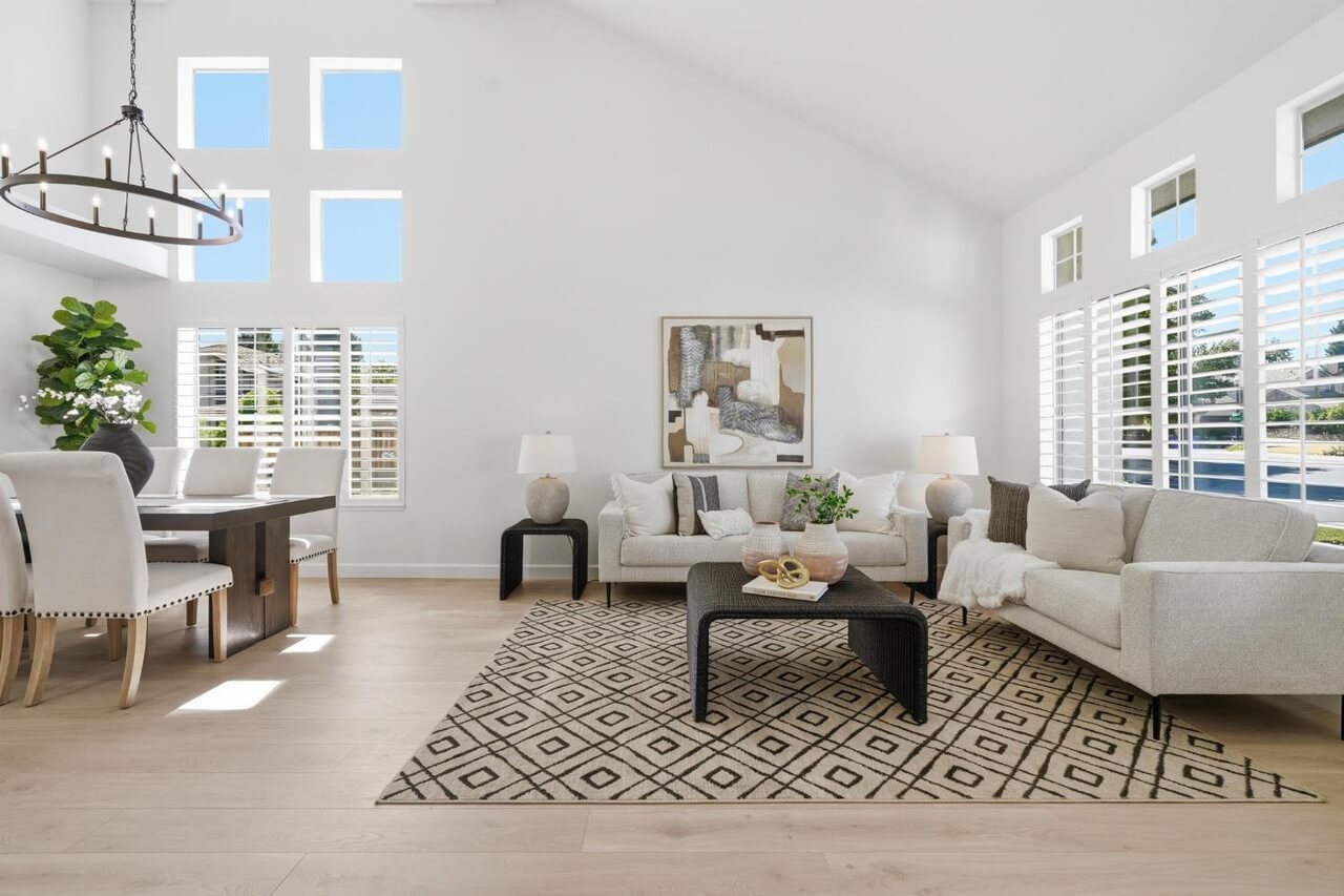 Thorndike Way, Folsom - Premiere Home Staging & Design