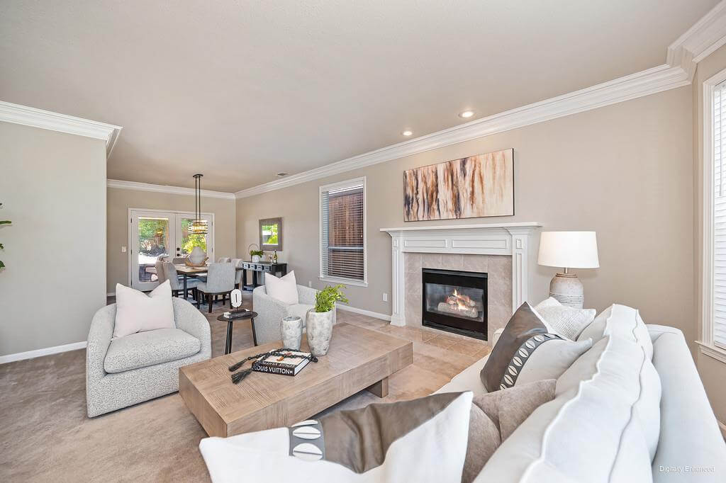 Tomlinson Dr, Folsom - Premiere Home Staging & Design