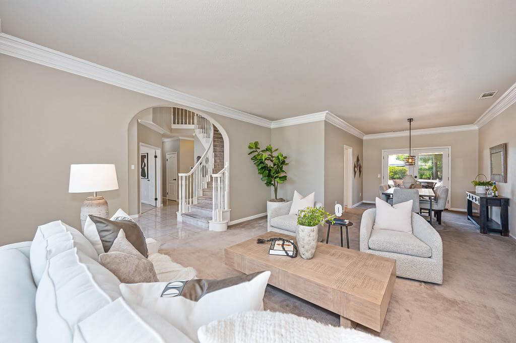 Tomlinson Dr, Folsom - Premiere Home Staging & Design
