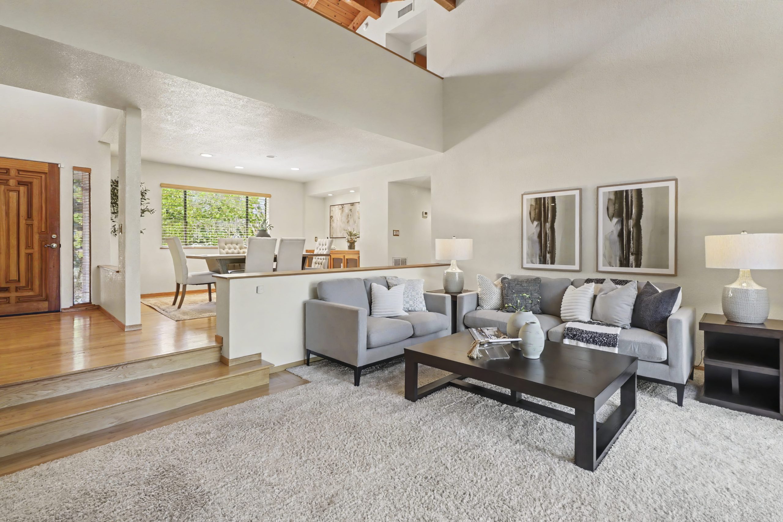 River Ridge Way, Folsom - Premiere Home Staging & Design