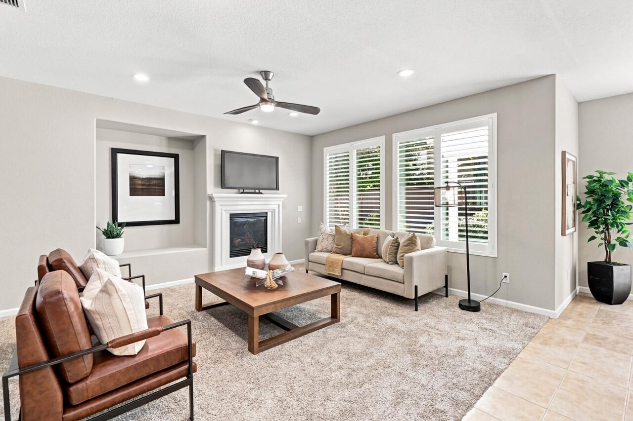 Torrazzo Way, El Dorado Hills - Premiere Home Staging & Design