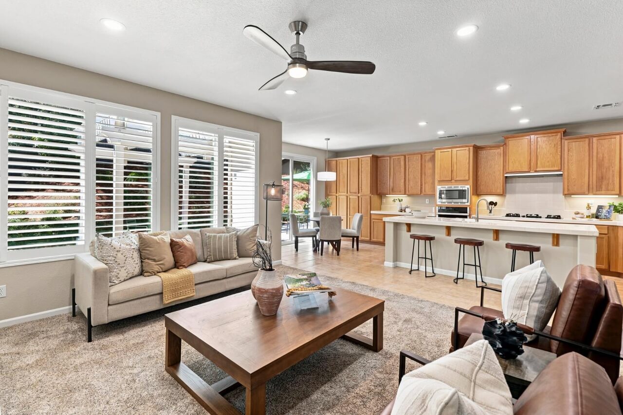 Torrazzo Way, El Dorado Hills - Premiere Home Staging & Design