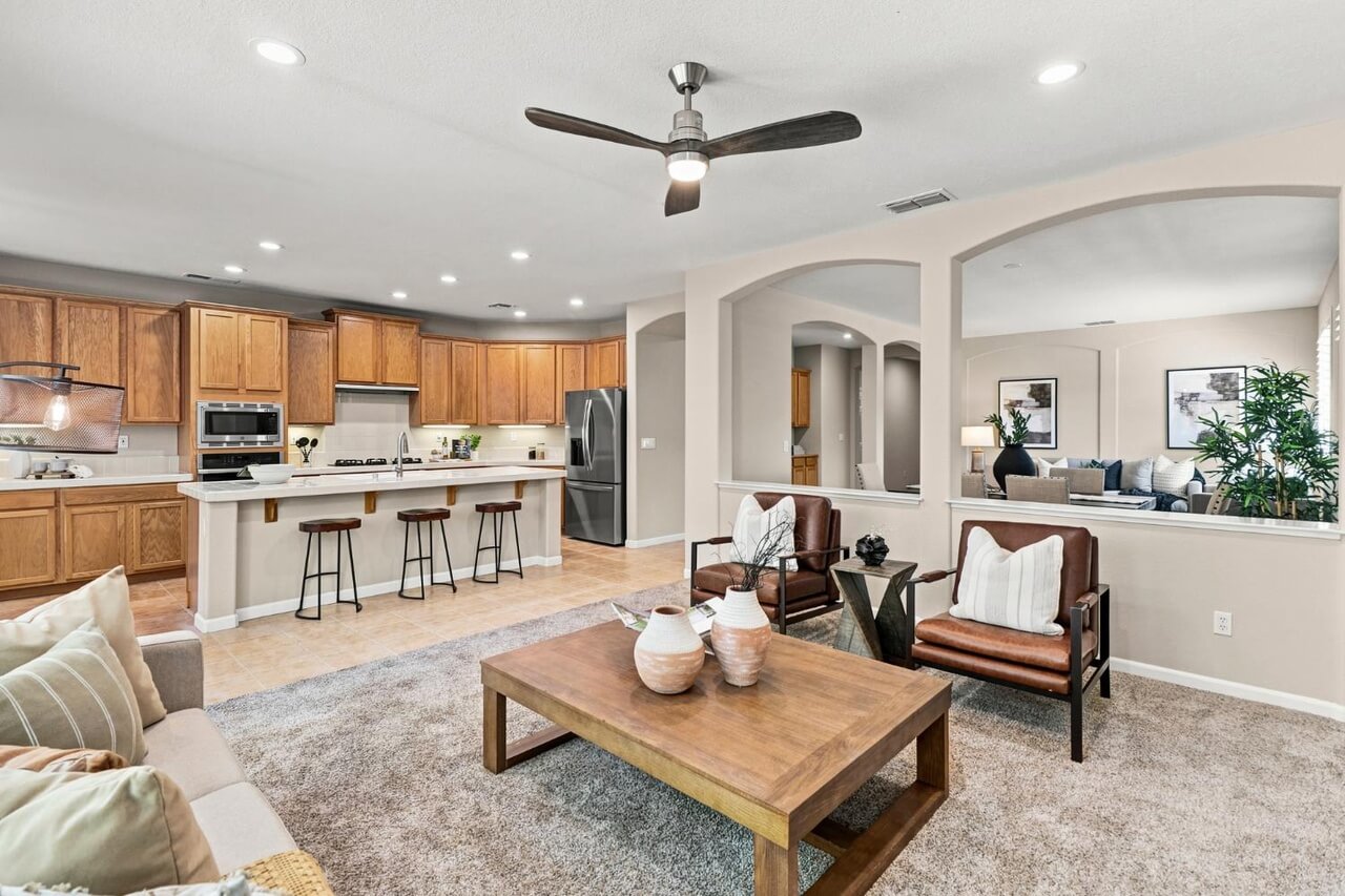 Torrazzo Way, El Dorado Hills - Premiere Home Staging & Design