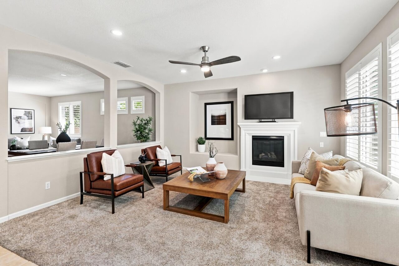 Torrazzo Way, El Dorado Hills - Premiere Home Staging & Design