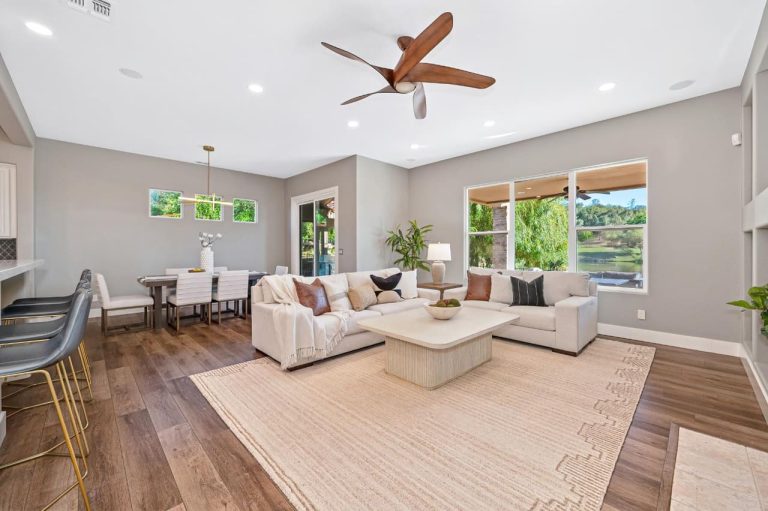 Burgundy Ct, Loomis - Premiere Home Staging & Design