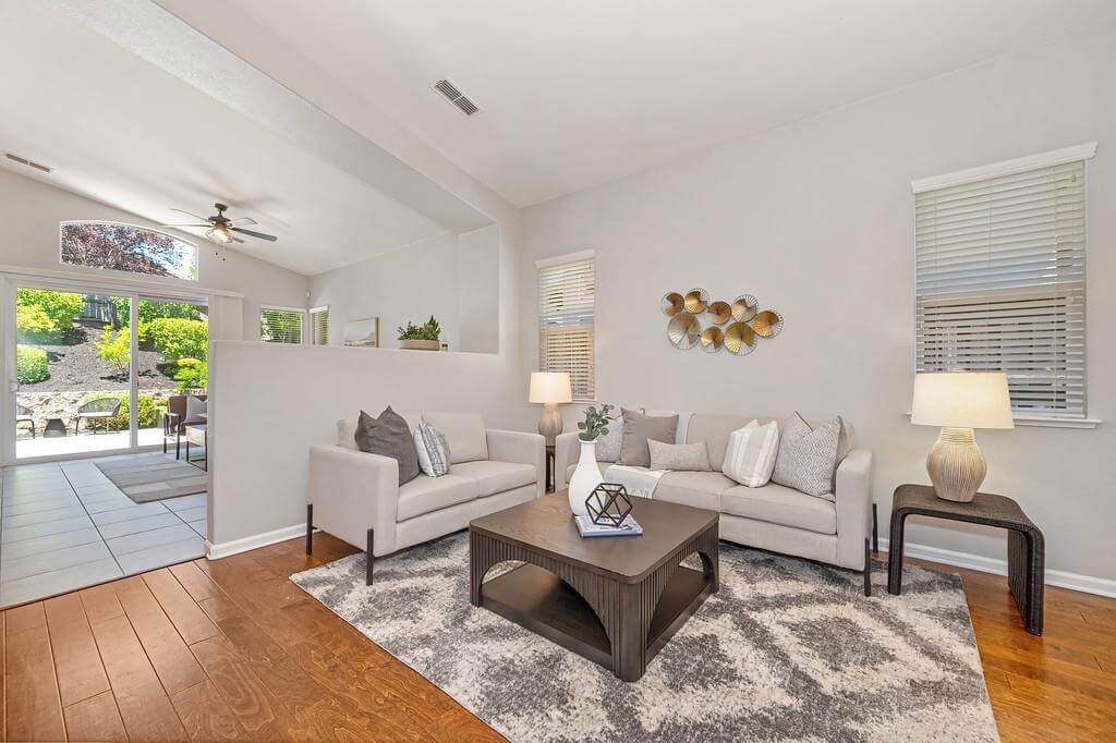 Horseshoe Glen Cir, Folsom - Premiere Home Staging & Design