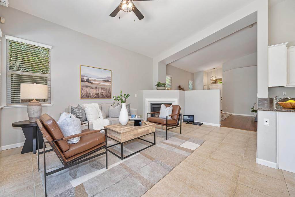 Horseshoe Glen Cir, Folsom - Premiere Home Staging & Design