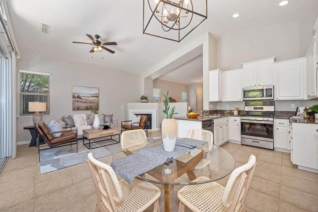 Horseshoe Glen Cir, Folsom - Premiere Home Staging & Design