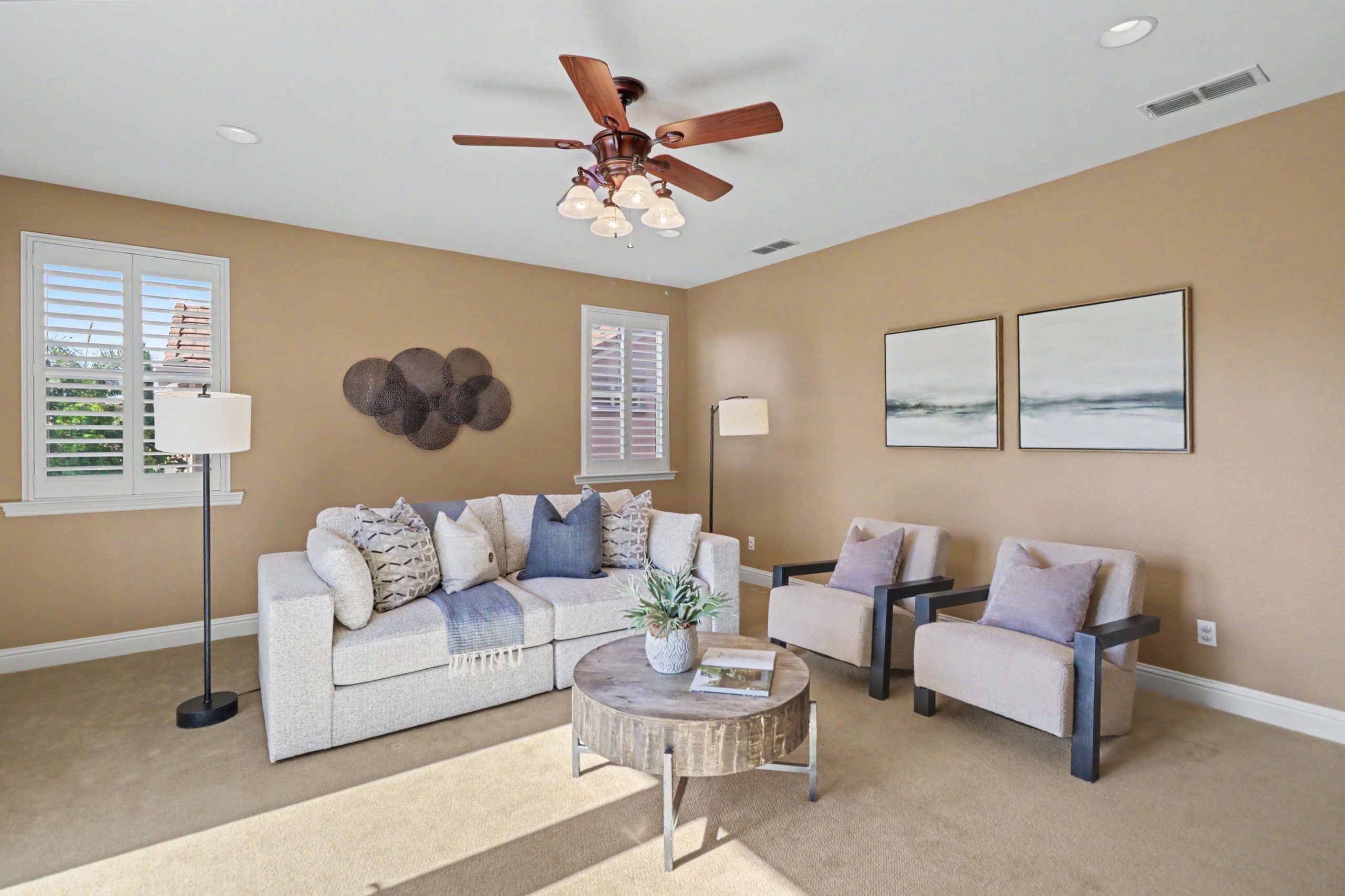 Parada Ct, Roseville - Premiere Home Staging & Design
